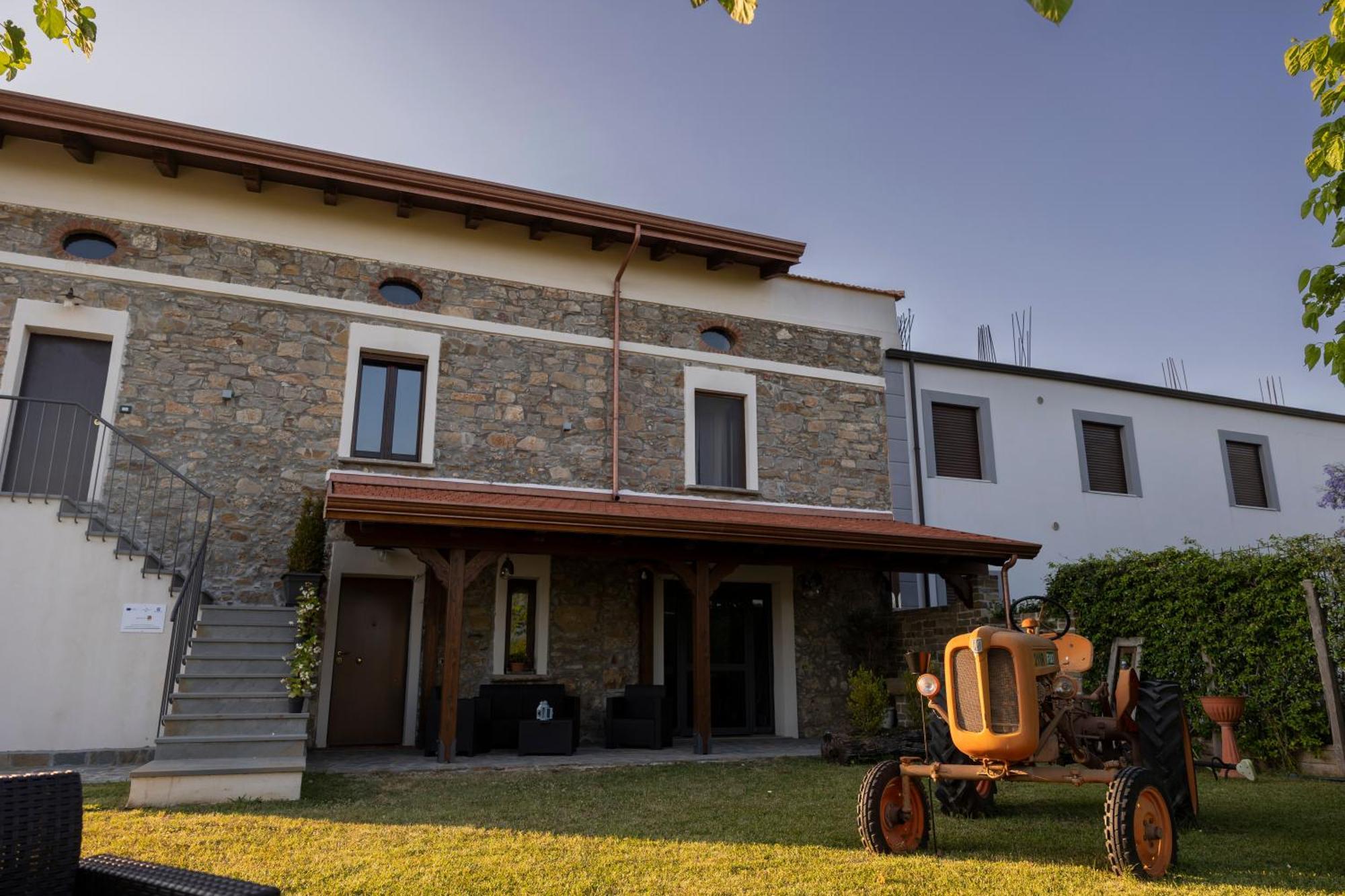 Agri Charme Tenuta Picilli Villa Albanella Esterno foto