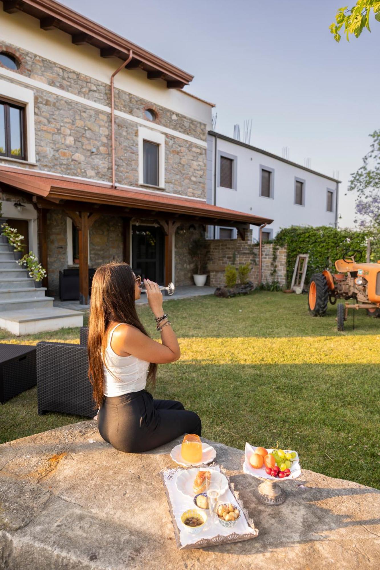 Agri Charme Tenuta Picilli Villa Albanella Esterno foto