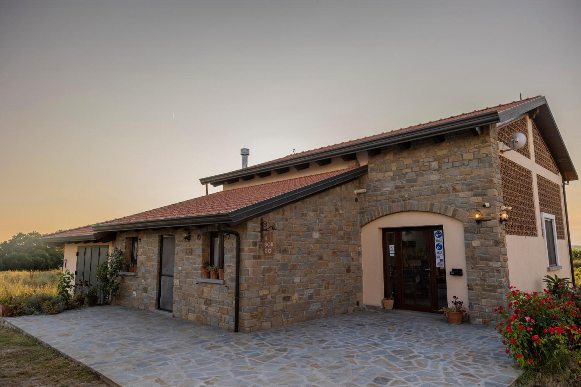 Agri Charme Tenuta Picilli Villa Albanella Esterno foto